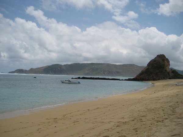 Kuta beach right side