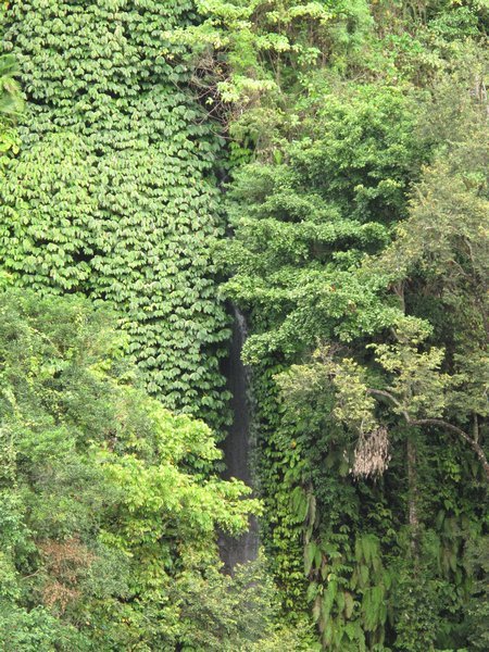 tiny waterfall