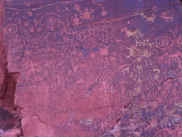 Native Petroglyphs 