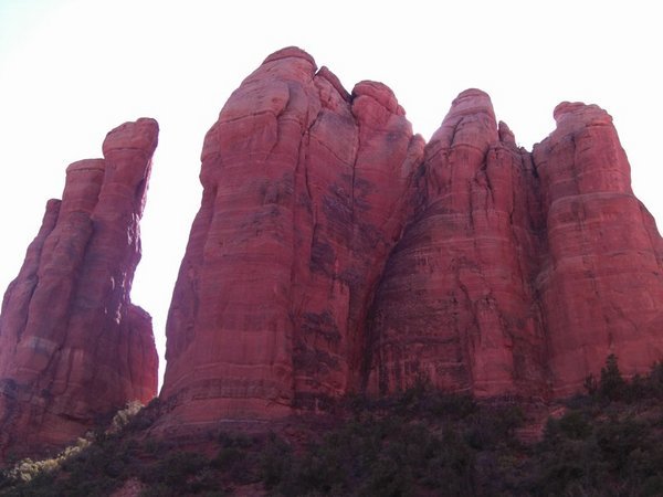 Cathedral rock