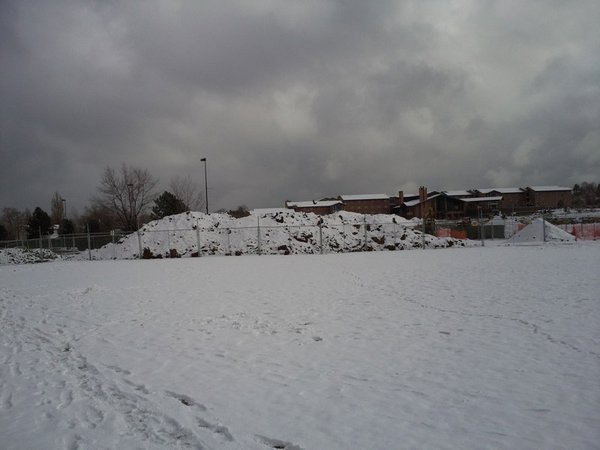 Snow in Flagstaff