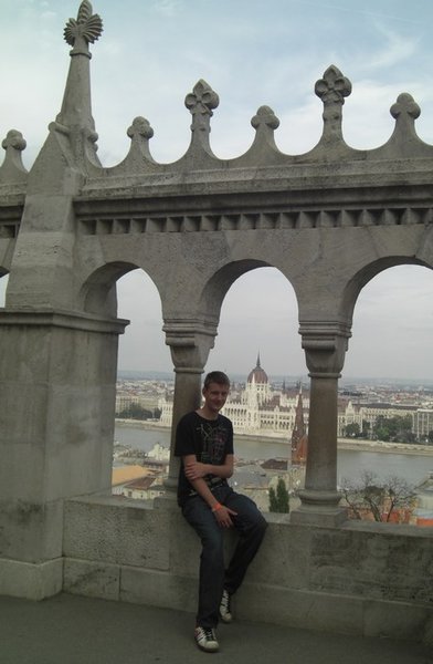 Me at the Bastion