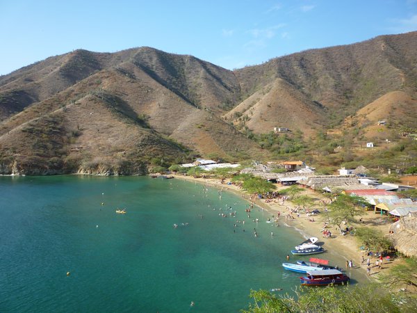 Playa Grande, Taganga | Photo