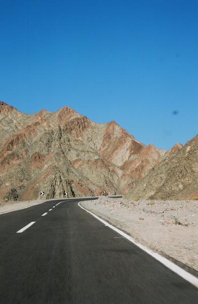 The Road to Dahab