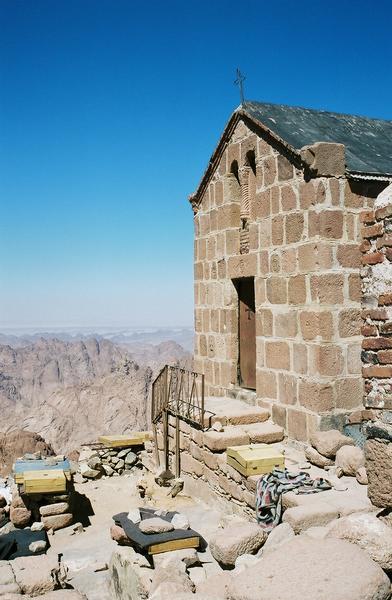 Church atop Mt Sinai