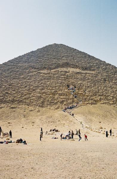 The Red Pyramid of Snofru