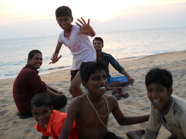 Rowdy Boys Club at Kollam beach