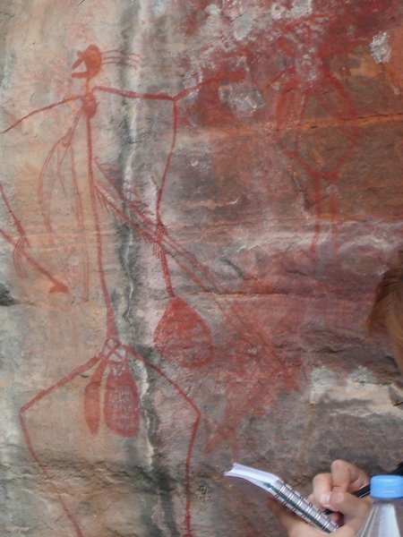 Rock Art Kakadu 