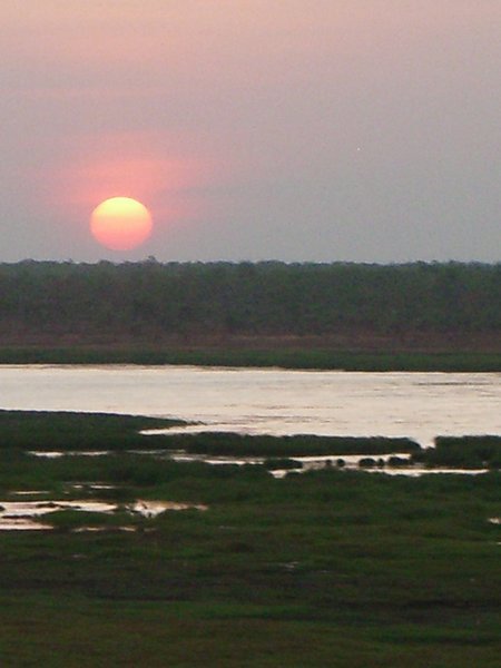 Kakadu sunset