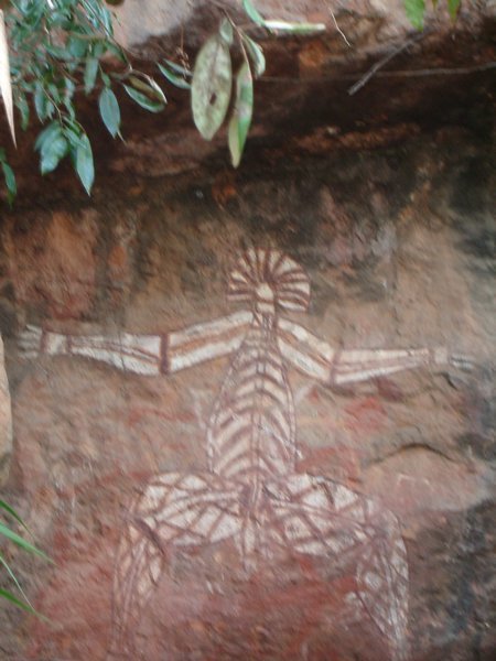 Rock Art - Kakadu 