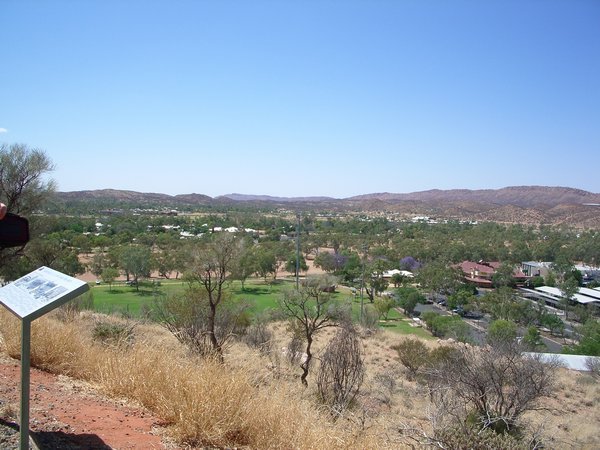View of Alice from Anzac Hill 
