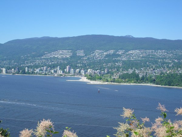 View from Prospect Point Lookout