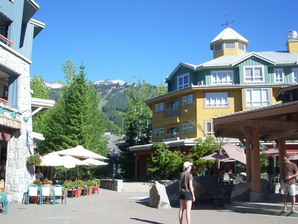 Some of Whistler Village