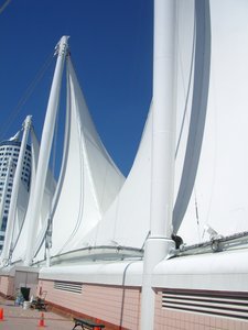 Canada Place up close