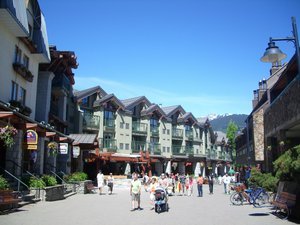 More of Whistler town - its just so cute