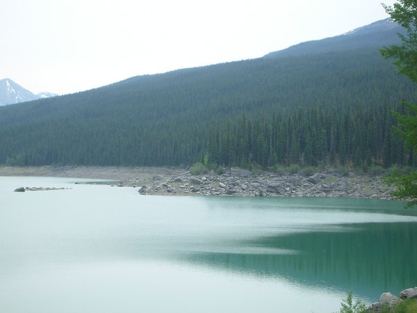 Lake in Jasper