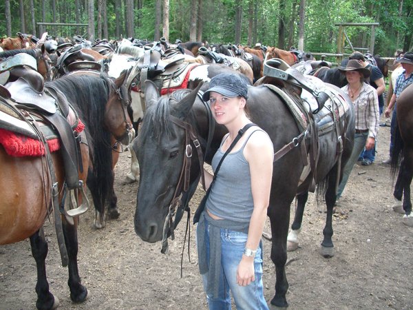 Me at Banff Riding Stables 