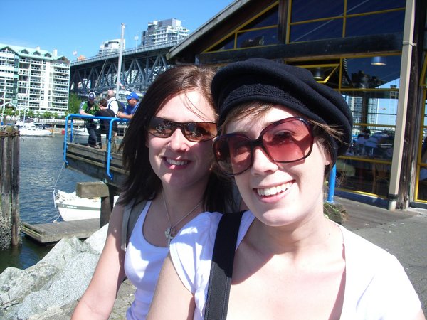 Me and Cat - Granville Island