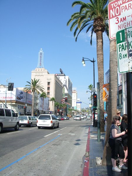 Streets of Hollywood