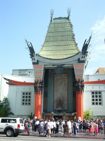 More Chinese Theater