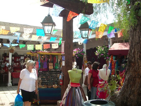 Old town san diego markets