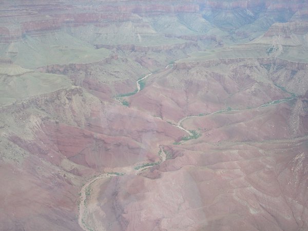 Canyon from chopper