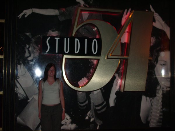 Studio 54 - I think in MGM 