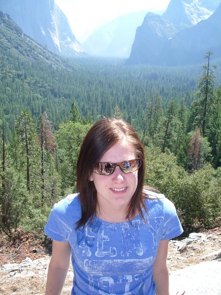 Me in Yosemete National Park