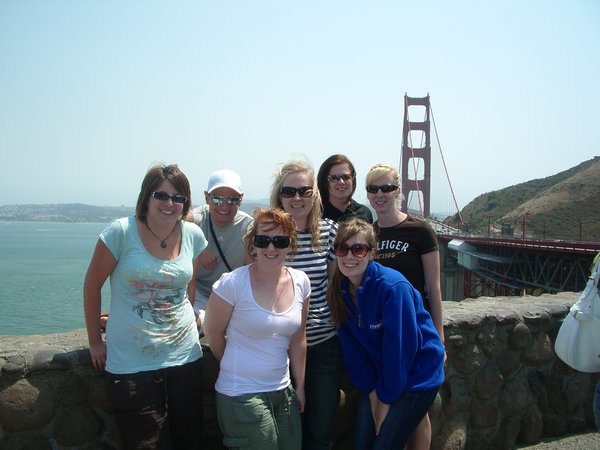 Group + Golden Gate 
