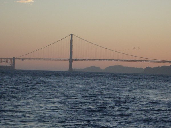 Sunset sail - Golden Gate 