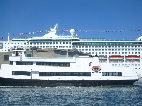 Alcatraz Cruise 