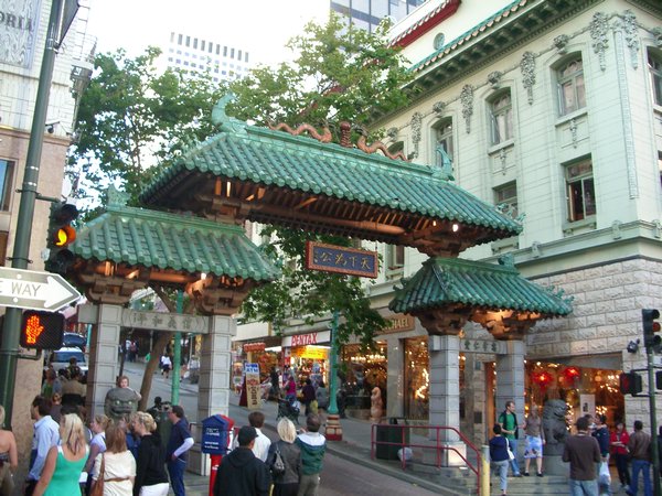 San Francisco China Town
