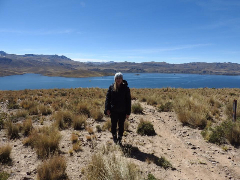 One of our stops on the way to Puno 