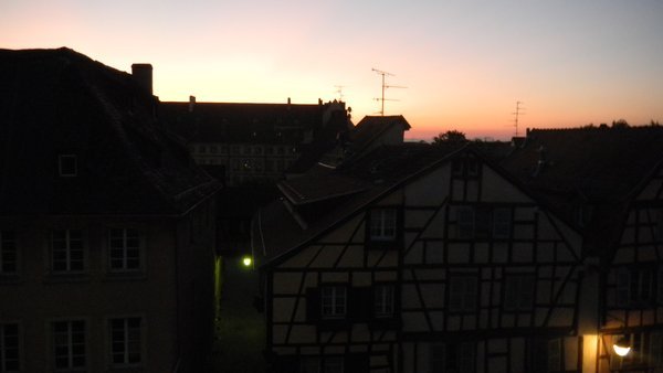 Sunrise in Colmar