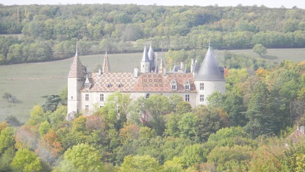 Chateau de la Rochepot.