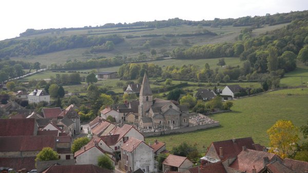 The view from the castle.
