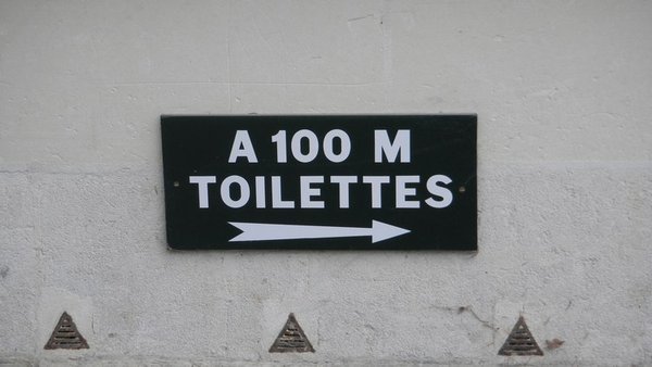 Toilette!