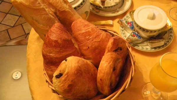 Just a basket of breads