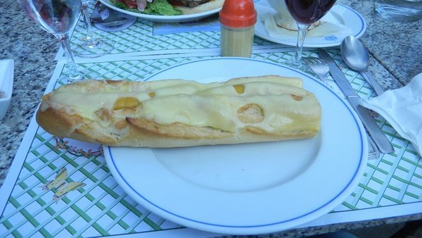 Larry's French Hotdog.