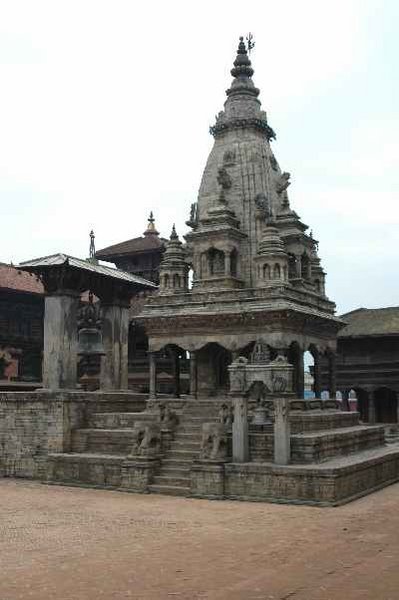 One of Durbars square temples