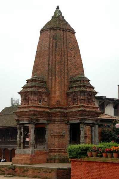 One of Durbars square temples