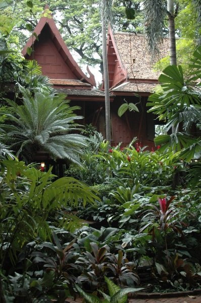 The Jim Thompson garden (and a bit of his house) 