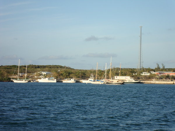 view of harbour