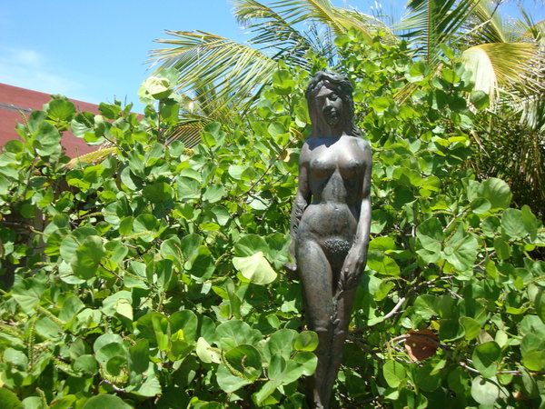 Bronze Lady