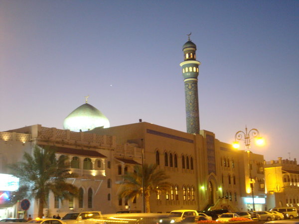 Muscat city Mosque