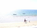 beach scene Karachi