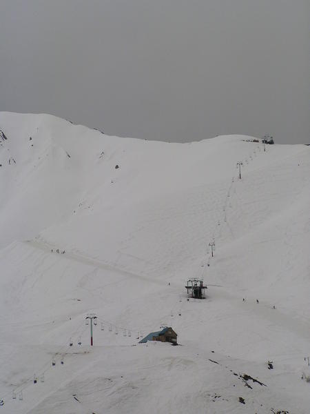Skiing at Shemshack