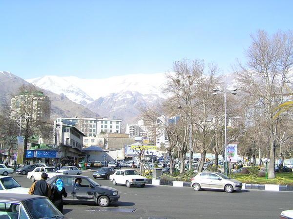 The city of Tehran