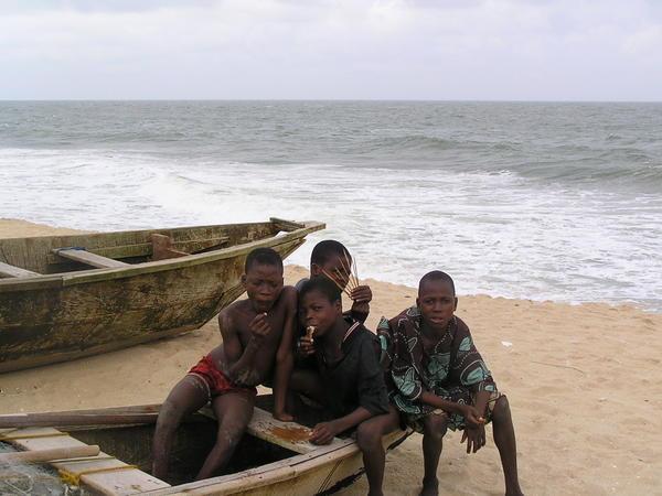 Eko Beach kids