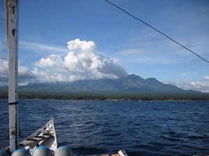 The mainland of Negros